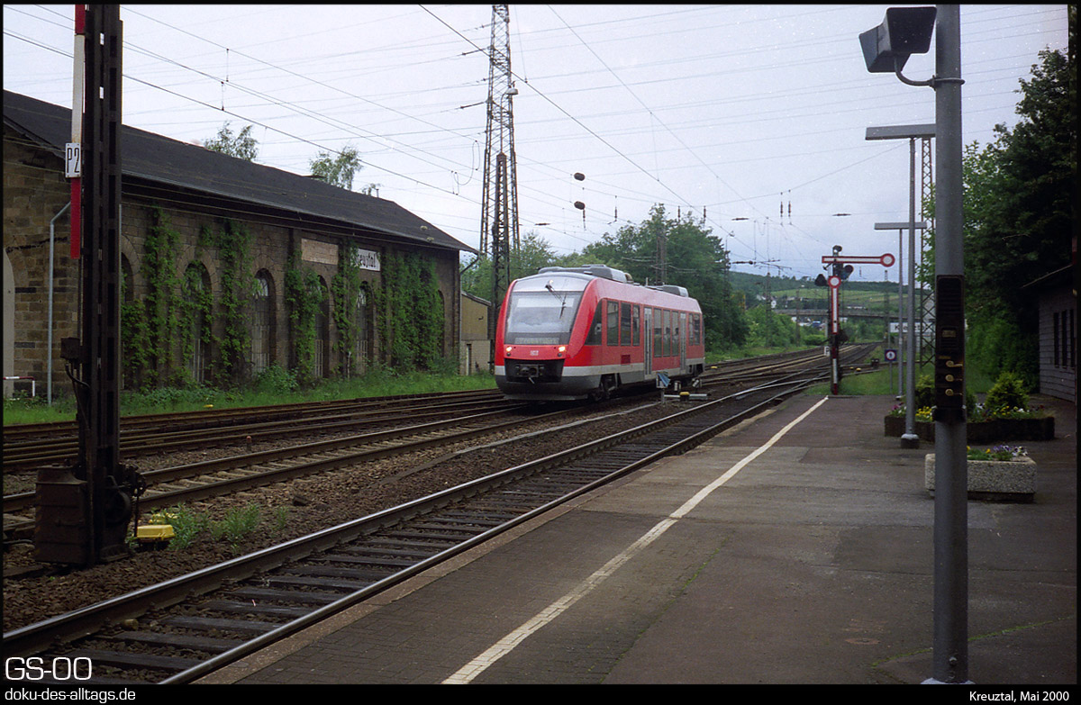 Strecken und Bahnhöfe